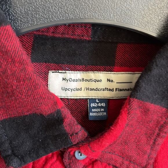 The Beatles Flannel shirt size large unisex - Picture 7 of 7